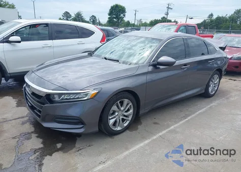 2018 Honda Accord Lx from USA, damaged, VIN 1HGCV1F16JA178187
